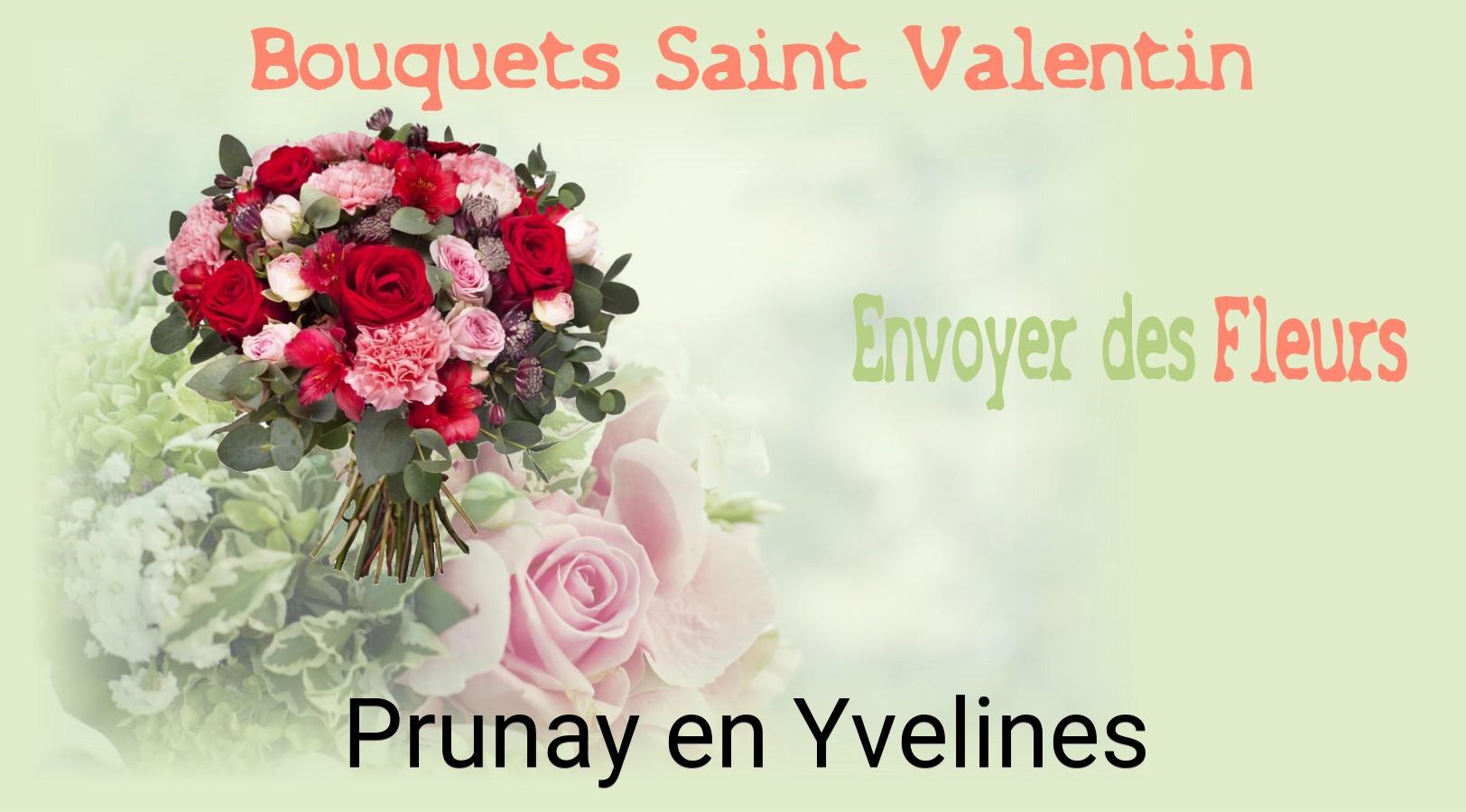 Roses de Saint-Valentin livrées à Prunay-en-Yvelines