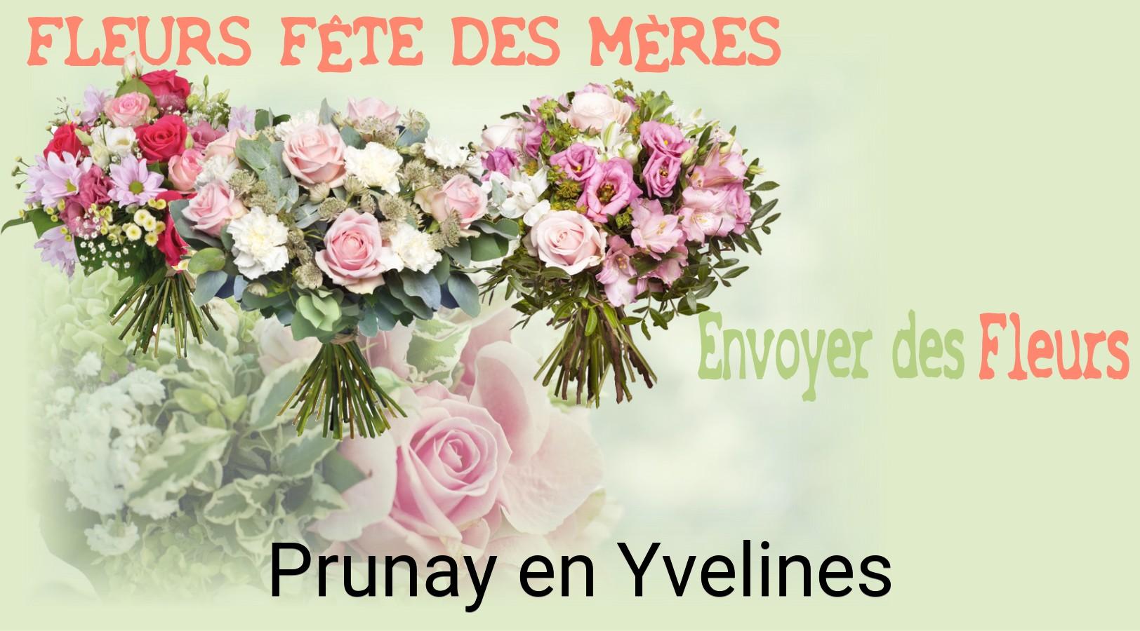 Bouquet de Fête des Mères livré à Prunay-en-Yvelines